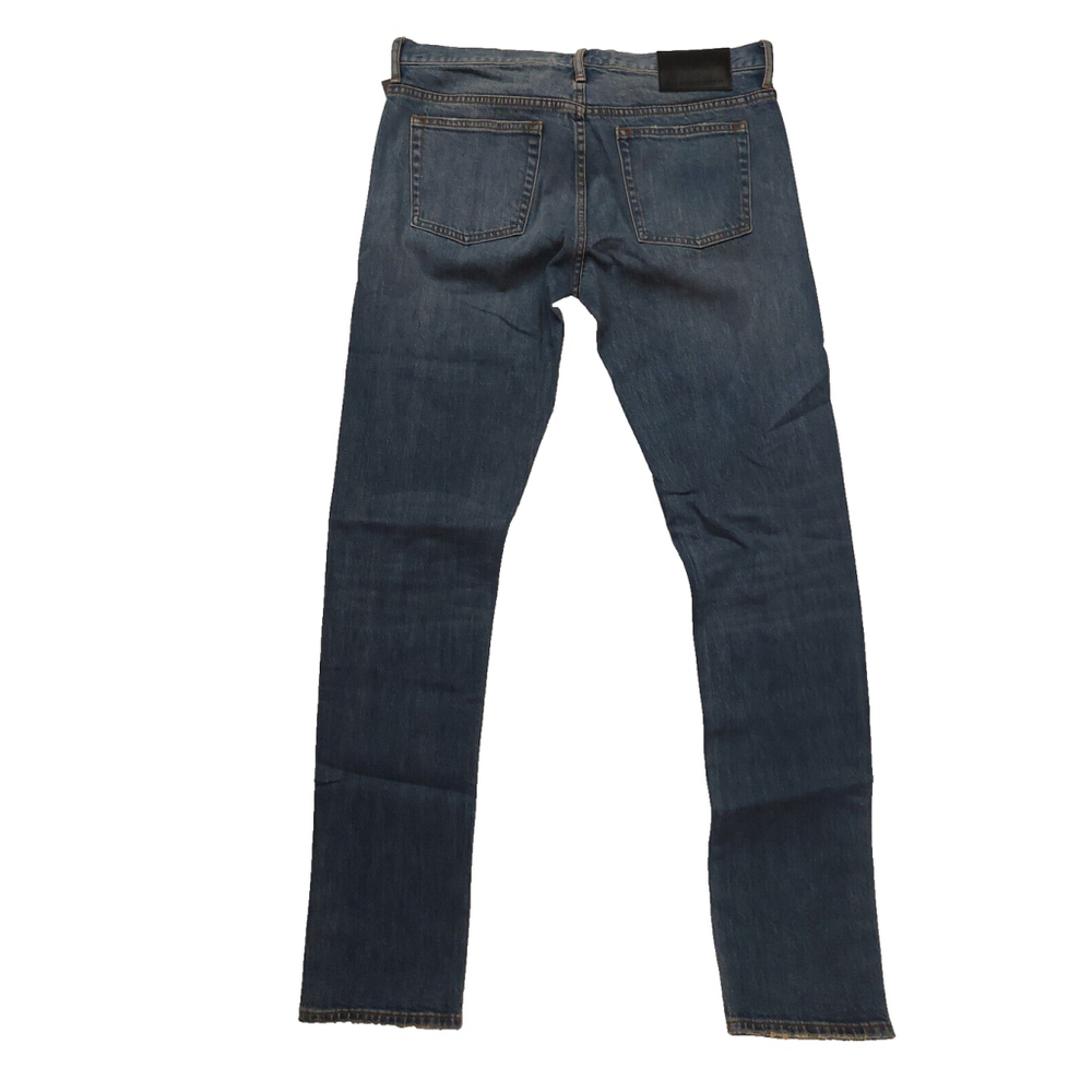 Marc by Marc Jacobs MJ 113 Low Rise Skinny Summer Indigo Jeans 32x34 NWT $198 - Picture 8 of 16